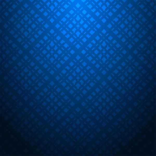 Absztrakt Kék Háttér Csíkos Mintás Geometriai Zökkenőmentes Minta — Stock Vector