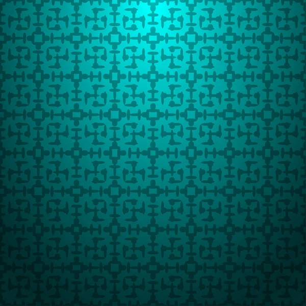 Синій Градієнт Кольорів Смугастий Текстурований Абстрактний Геометричний Візерунок Фон — стоковий вектор