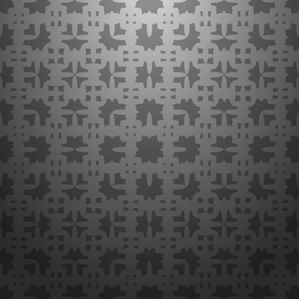 Graue Farbverläufe Gestreift Strukturiert Abstrakte Geometrische Muster Hintergrund — Stockvektor