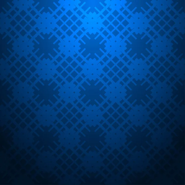 Синій Абстрактний Фон Смугастий Текстурований Геометричний Безшовний Візерунок — стоковий вектор