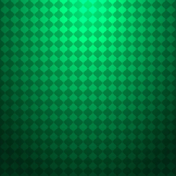 Зелений Абстрактний Безшовний Текстурований Геометричний Візерунок Градієнтному Фоні — стоковий вектор