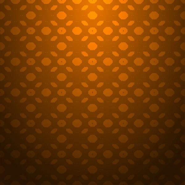 Orange Dégradé Couleurs Rayé Texturé Abstrait Motif Géométrique Arrière Plan — Image vectorielle