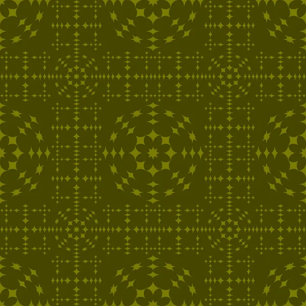 Жовтий Абстрактний Геометричний Візерунок Абстрактний Геометричний Візерунок Фон — стоковий вектор