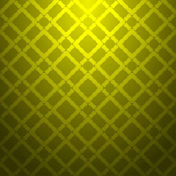 Gradiente Amarillo Fondo Abstracto Rayas Textura Geométrica Sin Costura Patrón — Vector de stock