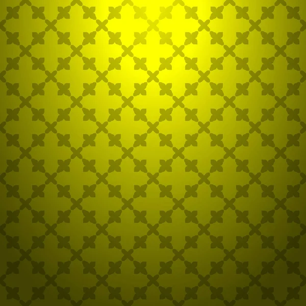 Жовтий Абстрактний Геометричний Візерунок Градієнтний Фон Абстрактним Геометричним Візерунком — стоковий вектор