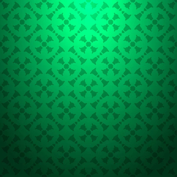 Gradient Abstrait Vert Rayé Motif Géométrique Sans Couture — Image vectorielle