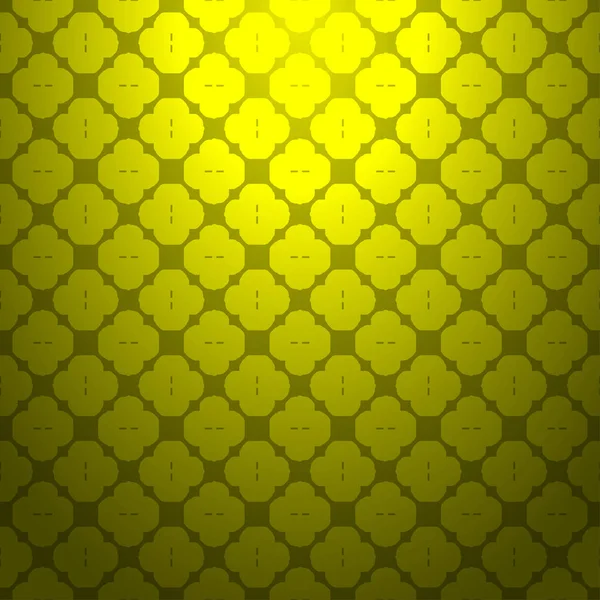 Padrão Geométrico Abstrato Amarelo Fundo Gradiente Padrão Geométrico Abstrato — Vetor de Stock