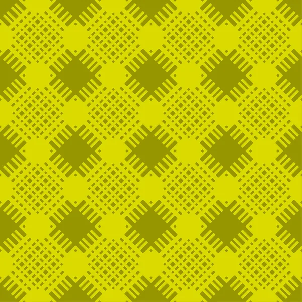 Padrão Geométrico Abstrato Amarelo Fundo Padrão Geométrico Abstrato —  Vetores de Stock