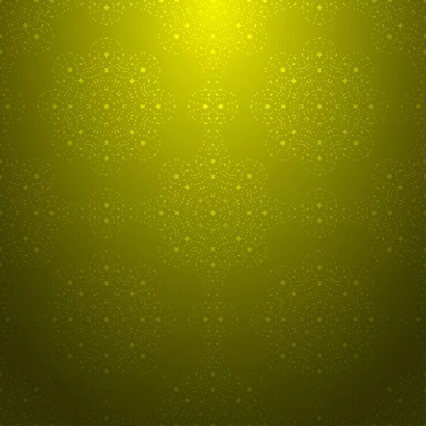 Žlutá Abstraktní Geometrický Vzor Abstraktní Geometrickým Vzorem Barevných Přechodů — Stockový vektor