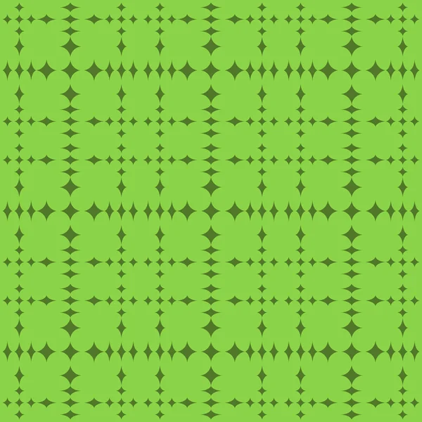 Padrão Abstrato Limão Fundo Verde Padrão Sem Emenda Geométrico Texturizado — Vetor de Stock