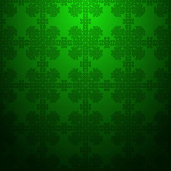 Fond Abstrait Vert Motif Géométrique Sans Couture Rayé Texturé Avec — Image vectorielle