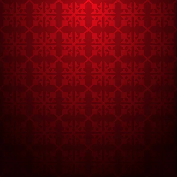 Vermelho Abstrato Gradiente Listrado Texturizado Padrão Geométrico — Vetor de Stock