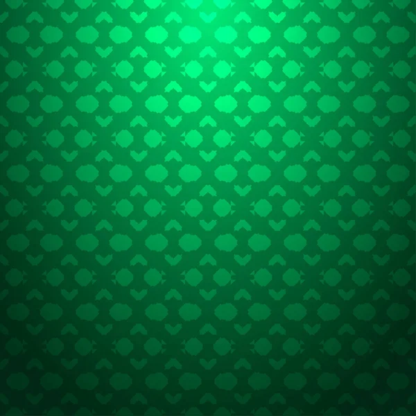 Patrón Geométrico Texturizado Abstracto Verde Sobre Fondo Degradado — Vector de stock