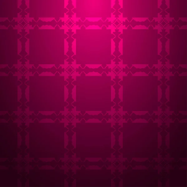 Magenta Abstract Pattern Dark Gradient Background — Stock Vector