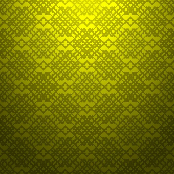 Padrão Geométrico Abstrato Amarelo Fundo Gradiente Padrão Geométrico Abstrato — Vetor de Stock