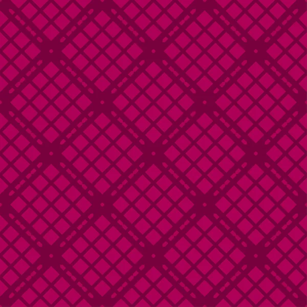 Magenta Fundo Abstrato Listrado Texturizado Padrão Geométrico Sem Costura — Vetor de Stock