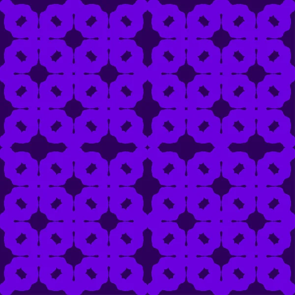 ストライプ インディゴの抽象的な背景テクスチャ幾何学的シームレス パターン — ストックベクタ