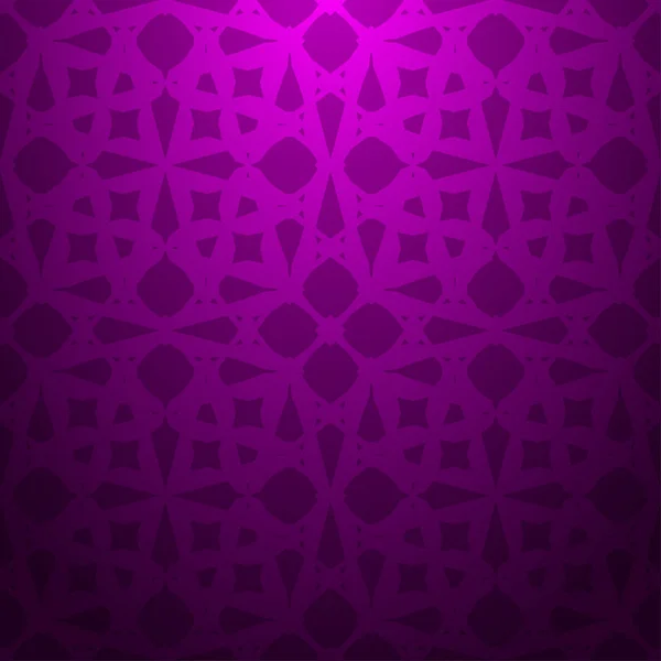 Violet Dégradé Couleurs Rayé Texturé Abstrait Motif Géométrique Fond — Image vectorielle