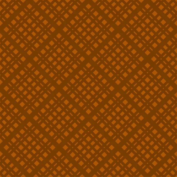 Patrón Sin Costura Geométrico Abstracto Naranja Sobre Fondo Naranja Oscuro — Archivo Imágenes Vectoriales