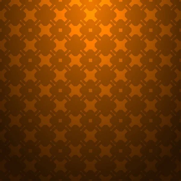 Orange Dégradé Couleurs Rayé Texturé Abstrait Motif Géométrique Arrière Plan — Image vectorielle