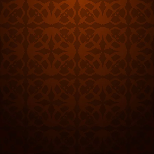 Bruin Abstracte Achtergrond Met Kleurovergang Gestreepte Textuur Geometrische Naadloze Patroon — Stockvector