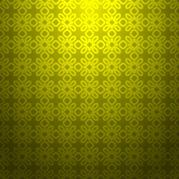 Padrão Geométrico Abstrato Amarelo Fundo Gradiente Padrão Geométrico Abstrato — Vetor de Stock