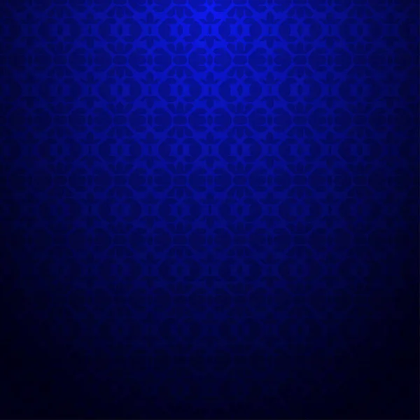Marinha Padrão Sem Costura Geométrico Abstrato Fundo Gradiente Azul Escuro — Vetor de Stock