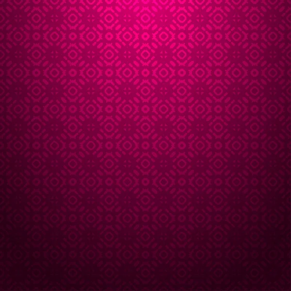 Magenta Motif Abstrait Sur Fond Dégradé Sombre — Image vectorielle