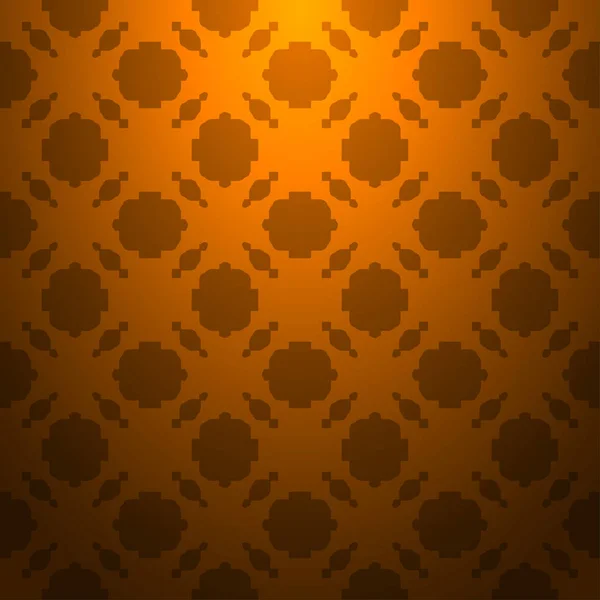 Orange Farbverlauf Gestreift Strukturiert Abstrakte Geometrische Muster Hintergrund — Stockvektor
