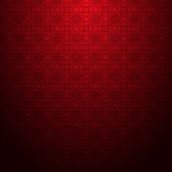 Красный Абстрактный Полосатый Геометрический Узор Градиентном Фоне — стоковый вектор
