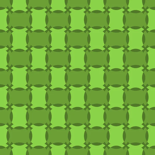 Patrón Abstracto Cal Sobre Fondo Verde Patrón Sin Costuras Geométrico — Vector de stock