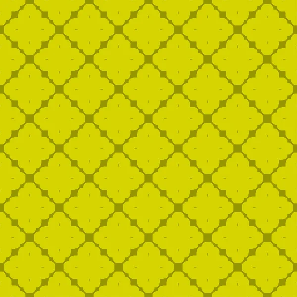 Жовтий Абстрактний Фон Смугастий Текстурований Геометричний Безшовний Візерунок — стоковий вектор