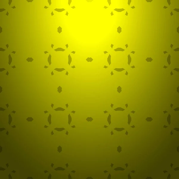 黄色の抽象的な幾何学模様 抽象幾何学模様グラデーションの背景 — ストックベクタ