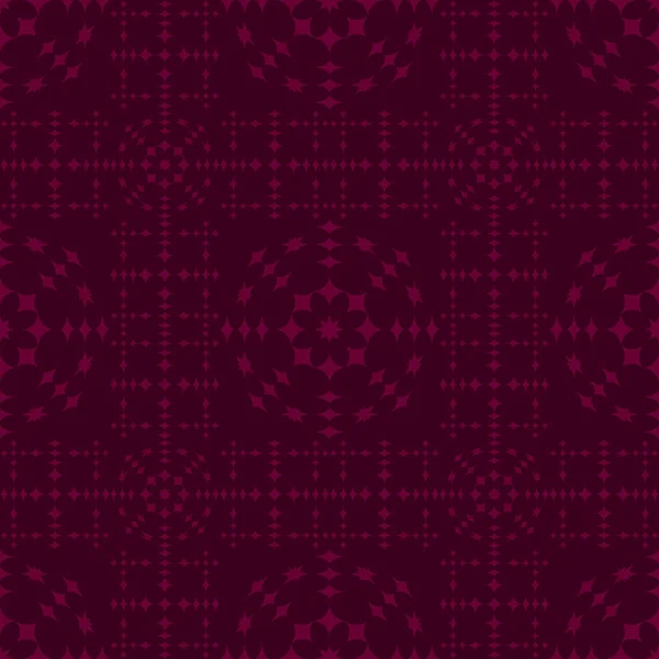 Абстрактный Пурпурный Рисунок Темно Красном Фоне — стоковый вектор