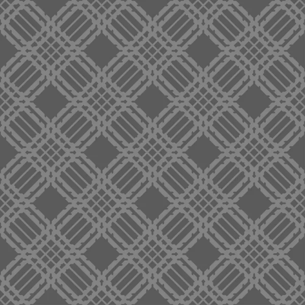 Gris Abstrait Rayé Motif Géométrique Texturé Sur Fond Noir — Image vectorielle