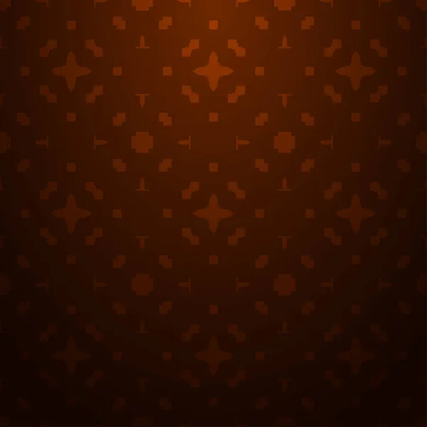 Brown Abstrait Rayé Motif Géométrique Texturé — Image vectorielle