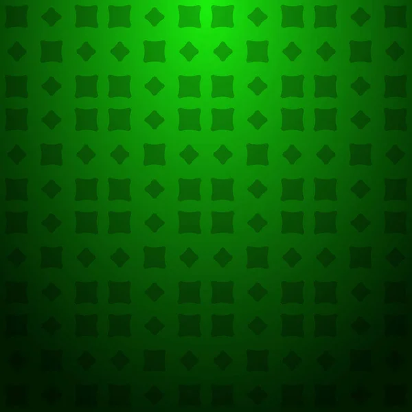 Fond Abstrait Vert Motif Géométrique Sans Couture Rayé Texturé Avec — Image vectorielle