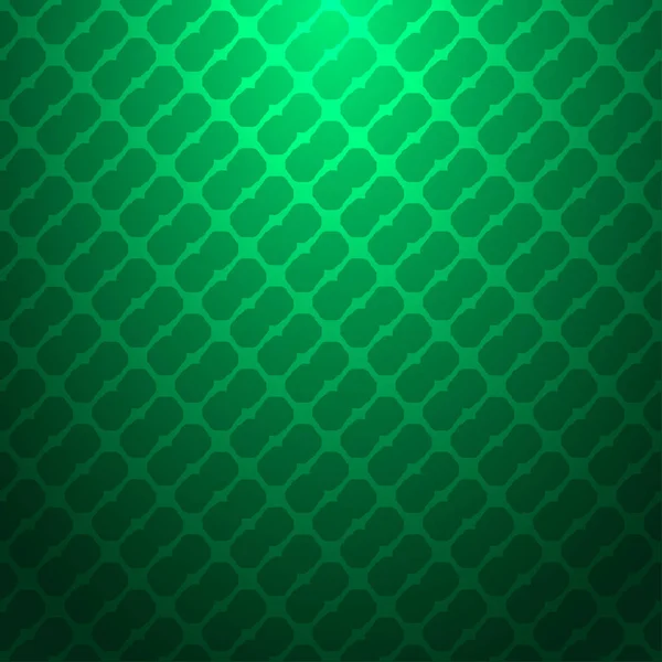 Zelená Abstraktní Bezproblémové Texturou Geometrický Vzor Pozadí Přechodem — Stockový vektor