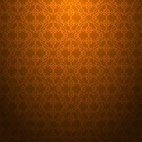 Oranje Verloopkleuren Gestreepte Abstract Textuur Geometrische Patroon Achtergrond — Stockvector