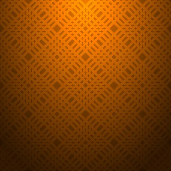 Oranje Abstracte Achtergrond Gestreepte Textuur Geometrische Naadloze Patroon — Stockvector