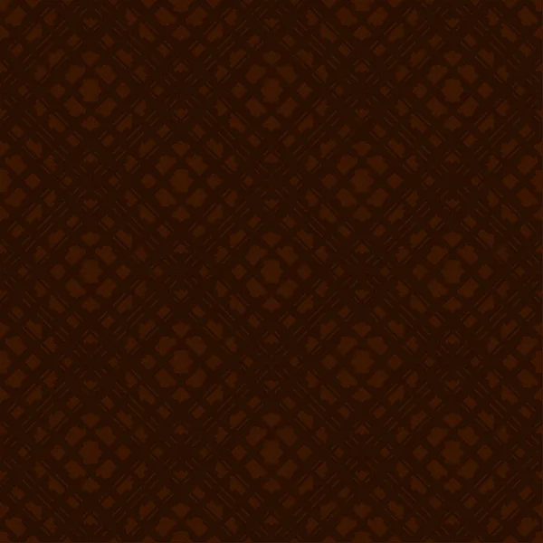 Fond Abstrait Brun Motif Géométrique Sans Couture Rayé Texturé — Image vectorielle