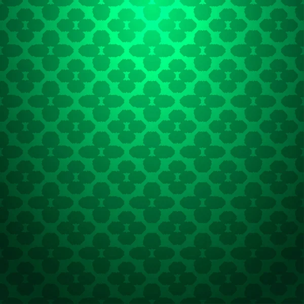 Patrón Geométrico Texturizado Abstracto Verde Sobre Fondo Degradado — Vector de stock