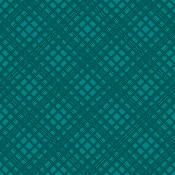 Fond Abstrait Cyan Motif Géométrique Sans Couture Rayé Texturé — Image vectorielle