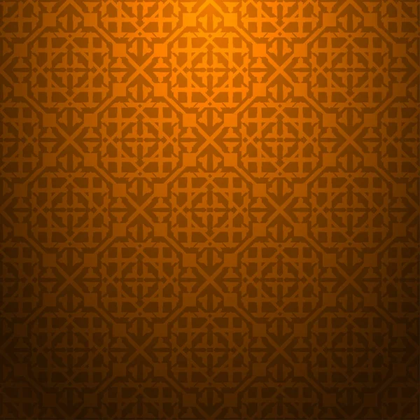 Orange Farbverlauf Abstrakter Hintergrund Gestreifte Strukturierte Geometrische Nahtlose Muster — Stockvektor