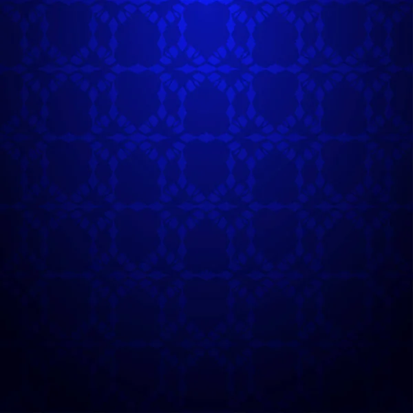 海軍の抽象的な幾何学的なシームレス パターン暗いグラデーション背景 — ストックベクタ