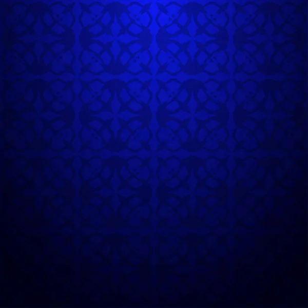 Військово Морський Абстрактний Геометричний Безшовний Візерунок Темний Градієнтний Фон — стоковий вектор