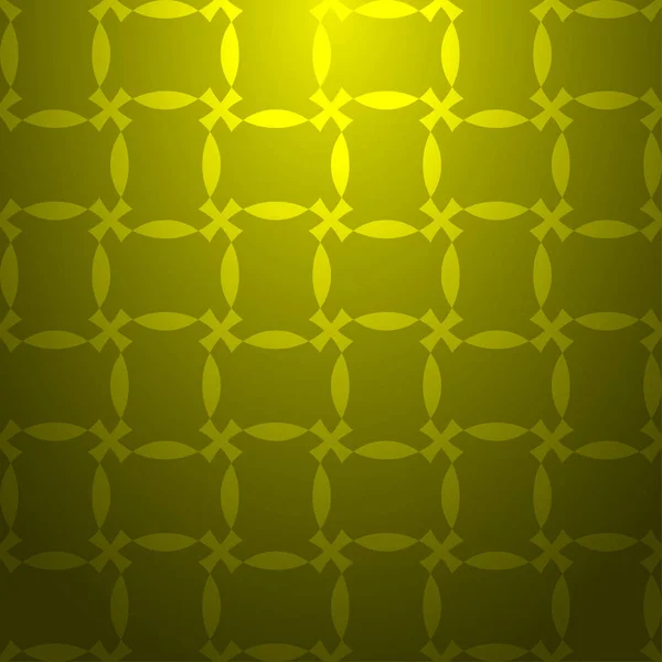 Modèle Géométrique Abstrait Jaune Motif Géométrique Abstrait Fond Dégradé — Image vectorielle