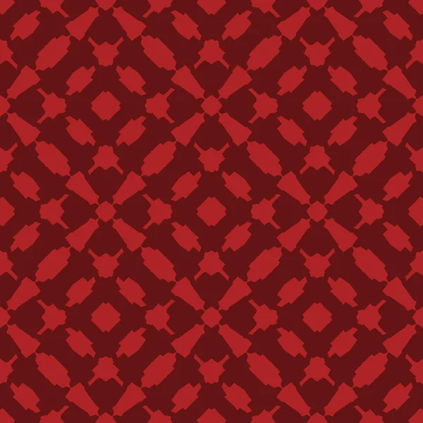 Красный Абстрактный Фон Полосатый Геометрический Бесшовный Рисунок — стоковый вектор