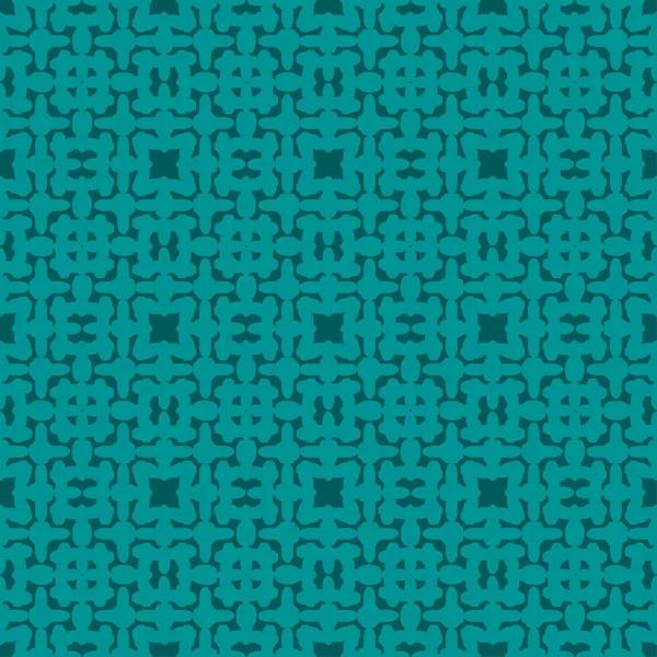 Fondo Abstracto Cyan Patrón Geométrico Sin Costuras Con Textura Rayas — Archivo Imágenes Vectoriales