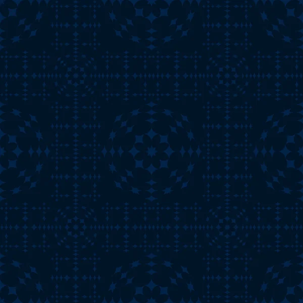 Fond Abstrait Rayé Motif Géométrique Bleu Texturé Sans Couture Sur — Image vectorielle